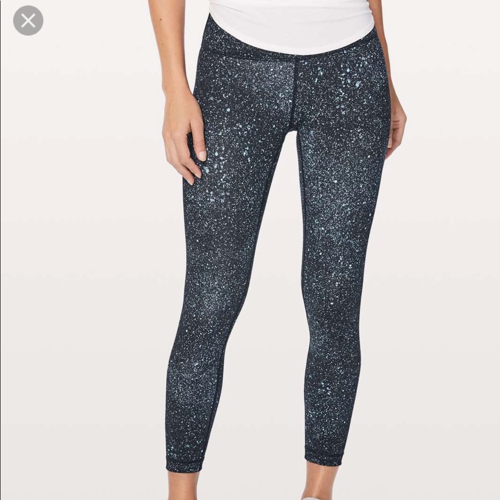 SOLD- Lululemon Wunder Under 7/8 Tight